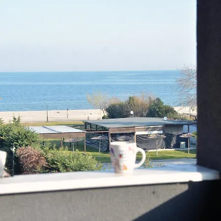 Luxury Sea - 2 Bedrooms - Big Balcony Apartment Skala Korinou