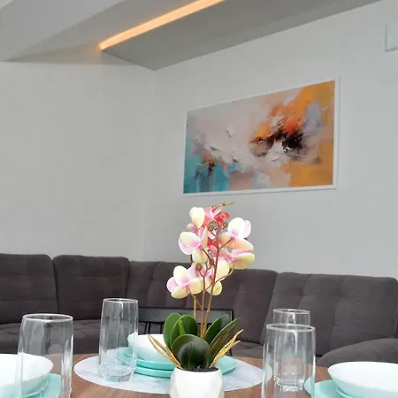 公寓 Luxury Sea - 2 Bedrooms - Big Balcony *