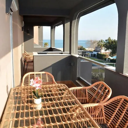 Luxury Sea - 2 Bedrooms - Big Balcony Skala Korinou