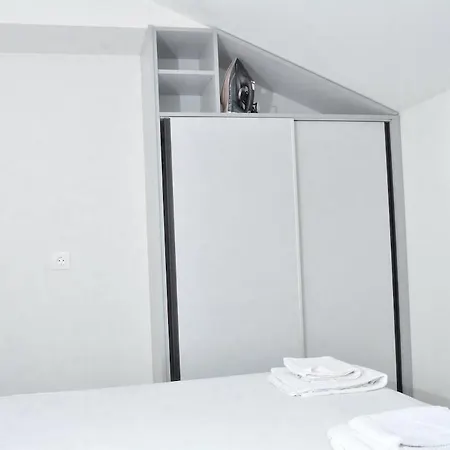 公寓 Luxury Sea - 2 Bedrooms - Big Balcony Skala Korinou