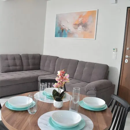Luxury Sea - 2 Bedrooms - Big Balcony Skala Korinou